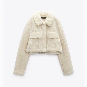 Zara Sherpa jacket